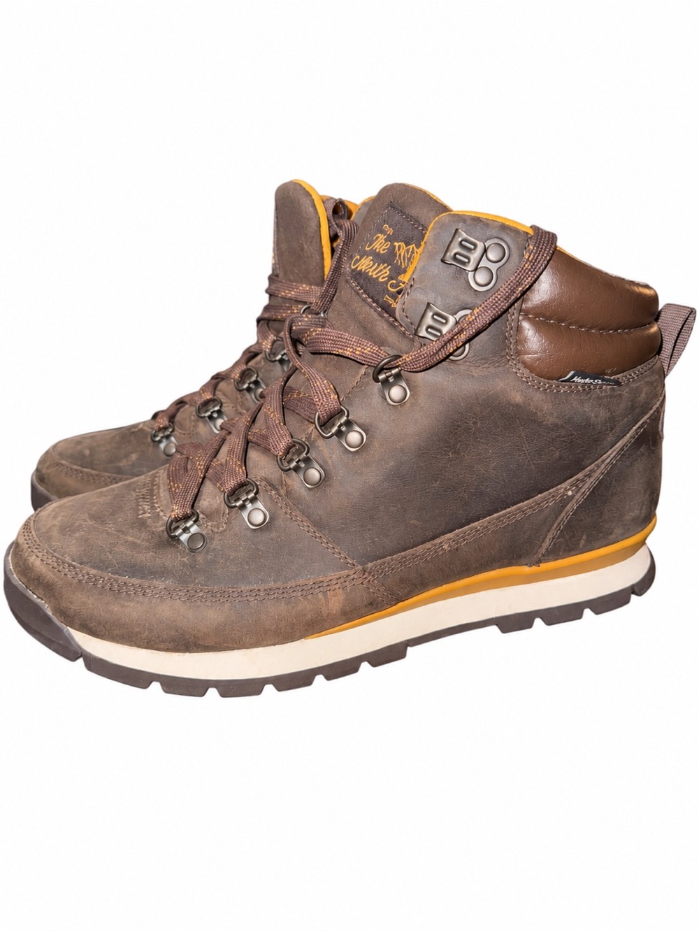 The North Face Back-To-Berkeley Redux Leather Boots Men’s 9 Brown Waterproof